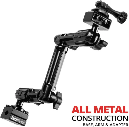 Vista 2 de Tackform Soporte para reposacabezas para GoPro y otras cámaras de acción, 10.75 pulgadas