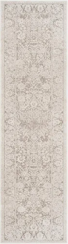 Vista 18 de SAFAVIEH Reflection Collection - Alfombra decorativa, 2 pies 3 pulgadas x 3 pies, color beige y crema, no desprende pelusa y es fácil de limpiar