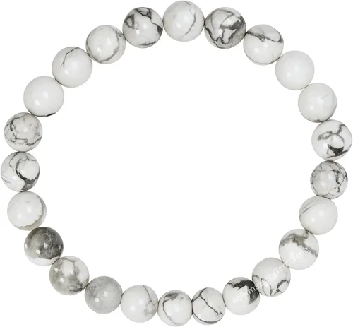 Vista 216 de Amazing Gemstone Crystal Bracelet for Women Men's Gifts - Protection Healing Crystal Bracelet - 8mm Gemstone Beaded Stretchable Bracelet Pulseras