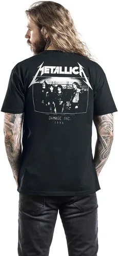 Vista 6 de Metallica Men's Master of Puppets Photo (Back Print) T-Shirt