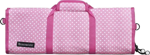 Vista 32 de Funda acolchada para cuchillos con 8 bolsillos de Messermeister, color ciruela, Camuflaje