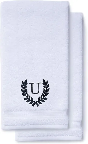 Vista 43 de Toallas de mano decorativas y con monograma para baño, cocina, maquillaje Regalo personalizado para boda-nupcial Toalla turca de lujo