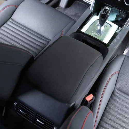 Vista 3 de YIWANG - Fundas de apoyabrazos para Land Rover Discovery Sport Accesorios