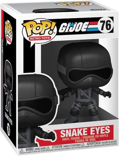 Vista 2 de Funko Pop! Vinilo: G.I. Joe - Ojos de serpiente