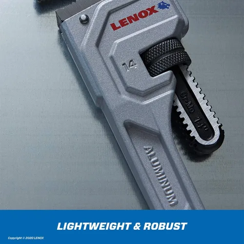 Vista 4 de LENOX Llave de tubo de aluminio, 14 pulgadas (LXHT90614)