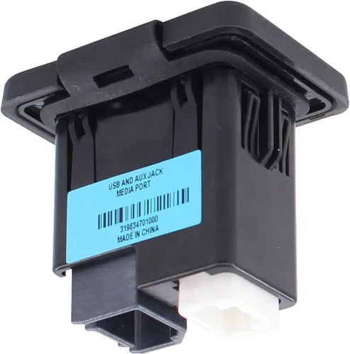 Vista 5 de ApplianPar Puerto auxiliar auxiliar USB USB para Nissan Altima 2014-2016 Sentra 2014-2018 Versa 2014-2019 Versa Note 2014-2017