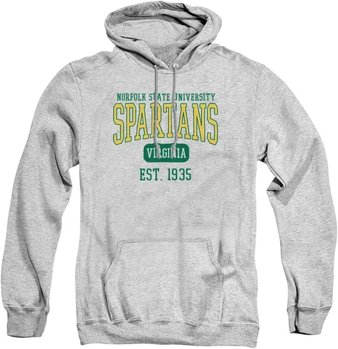 Vista 276 de LOGOVISION Colección de sudaderas con capucha unisex con diseño oficial de Collegiate Est. Date para hombres y mujeres