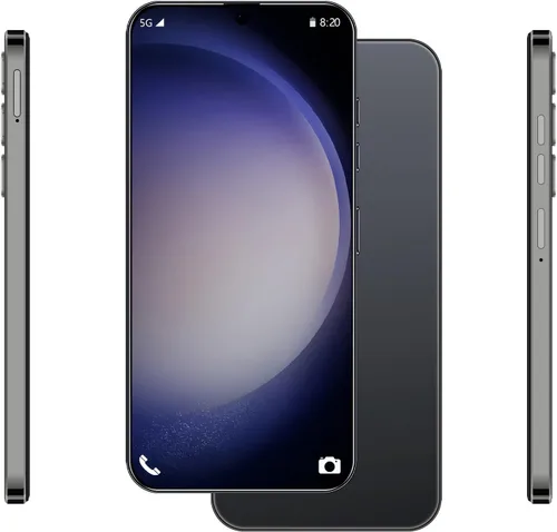 Vista 5 de Teléfono celular I23 Ultra desbloqueado 4G Dual SIM Teléfono Android 8GB+256GB Teléfono Android desbloqueado, pantalla HD de 7 pulgadas, cámara
