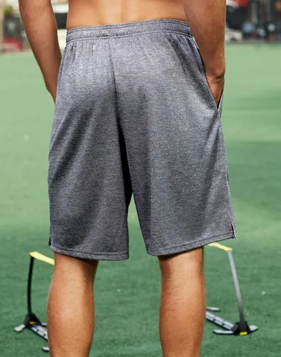Vista 6 de Champion Pantalones cortos deportivos para hombre de 7 y 10 pulgadas, ajuste estándar, ligeros, absorben la humedad, disponibles en tallas regulares