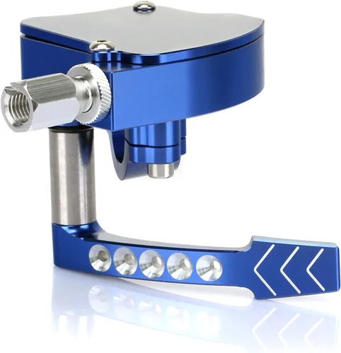 Vista 4 de TARAZON Universal Billet CNC 7/8" Palanca de Acelerador de Pulgar para ATV, Controlador de Pulgar, Conjunto de Acelerador de Pulgar, para Yamaha