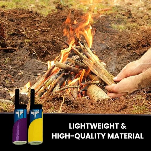 Vista 3 de Kasher EZ Reach - Encendedor de velas con herramienta de velas, varita extendida, ideal para iluminar tarros de velas perfumadas, camping, Azul