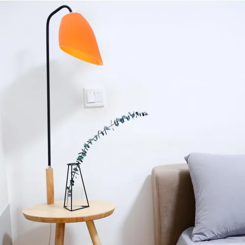 Vista 2 de DOITOOL Cubierta de repuesto de pantalla de lámpara de pie de plástico: 5 piezas de plástico para lámpara de herradura cubierta de luz de repuesto