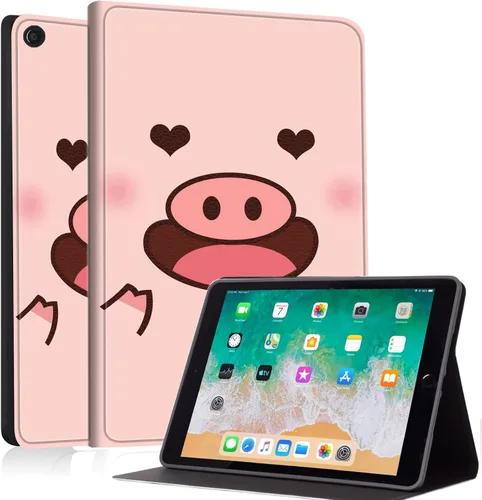 Vista 86 de Case for iPad mini A17 Pro (7th/6th Gen 2024/2021), Slim Shockproof Protective Cover with Auto Sleep/Wake, Durable PU Leather Multi-Angle Stand