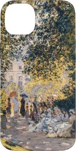 Vista 15 de Monet's The PARC Monceau - Carcasa para iPhone 17