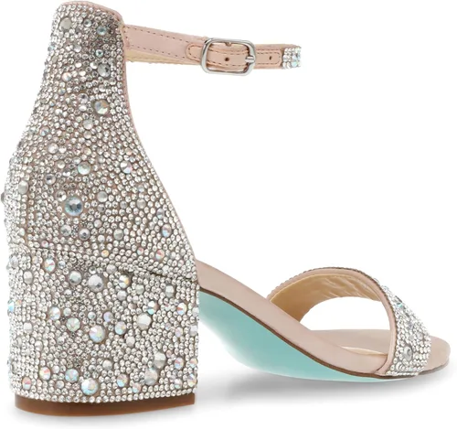 Vista 7 de Blue by Betsey Johnson SB-MARI - Sandalias de tacón para mujer