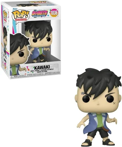 Vista 6 de POP Boruto: Naruto The Next Generation - Figura de vinilo Kawaki Funko (incluye funda protectora de caja compatible), multicolor, 3.75 pulgadas