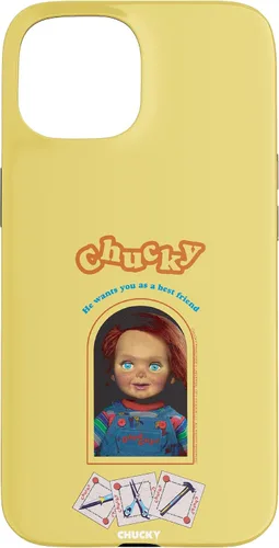 Vista 6 de Chucky Caja de estilo vintage para iPhone 17