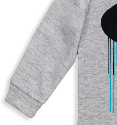Vista 5 de DC Comics Sudadera con capucha de la Liga de la Justicia Batman para niños pequeños