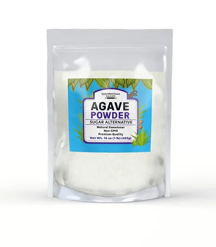 Vista 6 de Unpretentious Paquete de harina de espelta entera y polvo de agave, harina y edulcorante, ingredientes alternativos para hornear, hornear y cocinar