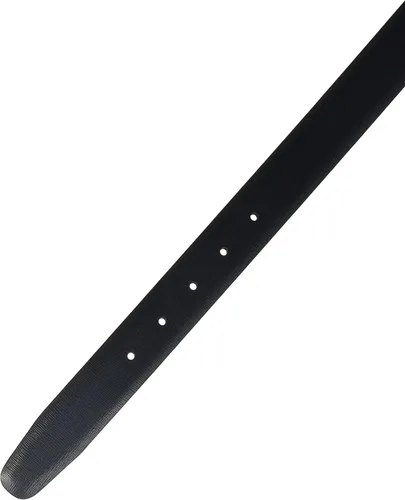 Vista 3 de Original Penguin Cinturón de cuero Saffiano de 1.260in para hombre
