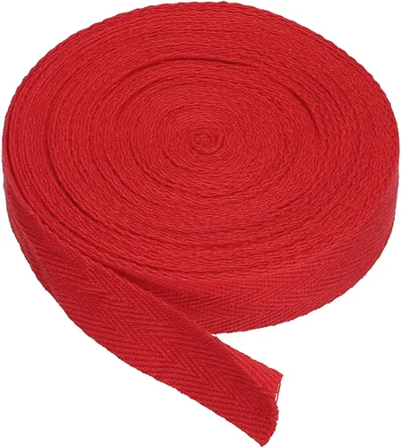 Vista 243 de PATIKIL Cinta de sarga de algodón de 1 pulgada, 50 yardas, cinta de algodón, cinta de encuadernación al bies, cinta de espiga para costura, Verde