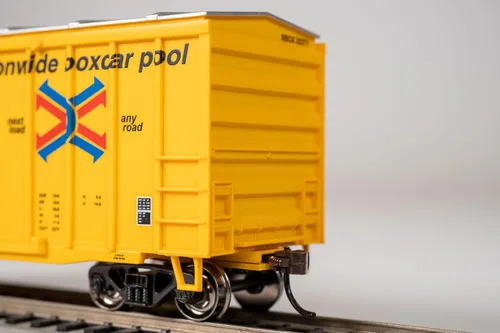 Vista 5 de Bachmann Hobby Train Freight Cars, amarillo prototípico