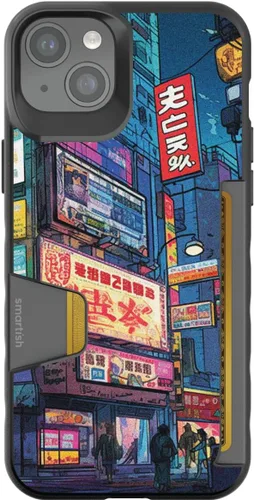 Vista 140 de Smartish - City Height - Funda delgada para iPhone 13, Gripmunk [ligera + protectora], cubierta fina - Compatible con iPhone 13