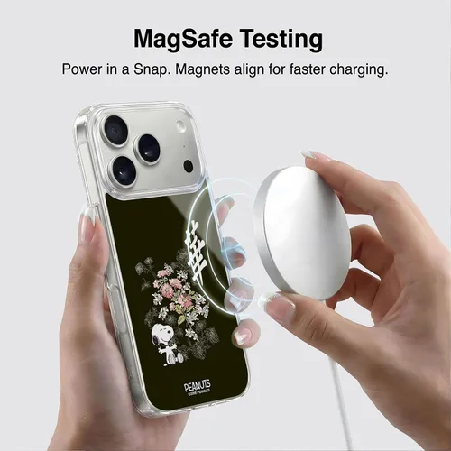 Vista 23 de Carcasa de gel para iPhone 7 Plus/iPhone 8 Plus, diseño de Snoopy Oriental de Peanuts, Badges