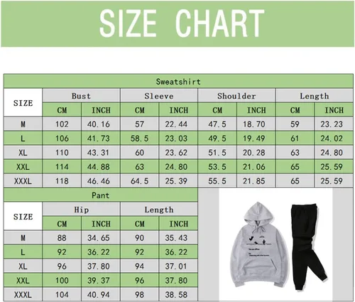Vista 5 de Conjunto deportivo de manga larga con capucha casual para hombre, sudadera deportiva para correr, entrenamiento, fitness, 2 piezas