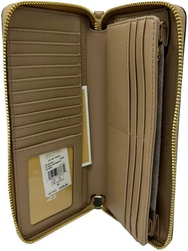 Vista 3 de Michael Kors Jet Set Travel Continental talla única (camel), Camello