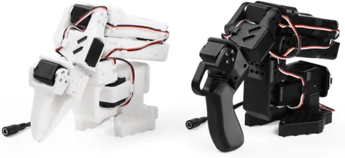 Vista 8 de SO-ARM101 Esqueleto impreso en 3D con brazo AI de bajo costo