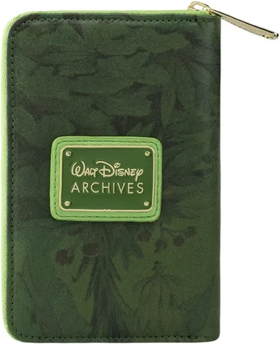 Vista 3 de Loungefly Disney Wallet The Jungle Book - Cartera Baloo, exclusiva de Tienda, multicolor