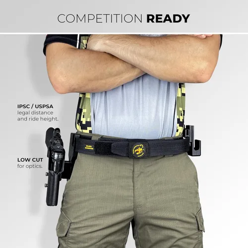 Vista 3 de Pro - Funda de competición resistente para Canik Rival-S