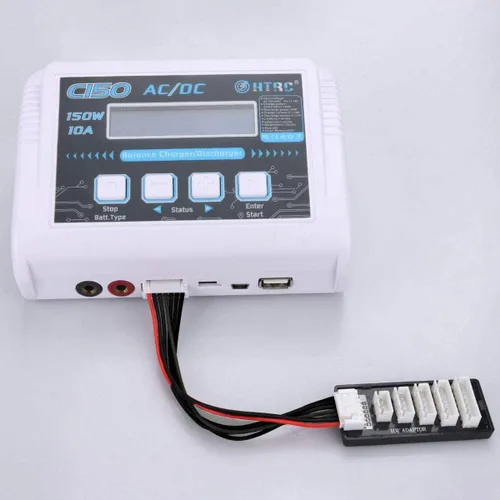 Vista 4 de DGZZI JST-XH LiPo Battery Charger Balance Tap Adapter Board 2S-6S