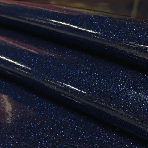 Vista 17 de Tela de vinilo brillante, hojas de piel sintética con purpurina suave, material brillante, ideal para hacer bolsas de tapicería, lazos para el pelo