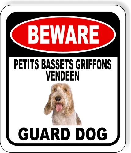 Vista 9 de BEWARE BASSETT HOUND GUARD DOG - Letrero compuesto de aluminio para exteriores, 8.5 x 10 pulgadas CUIDADO BASSETT HOUND GUARD PERRO