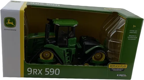Vista 2 de John Deere Tractor 9RX 590 1/32 - LP77327