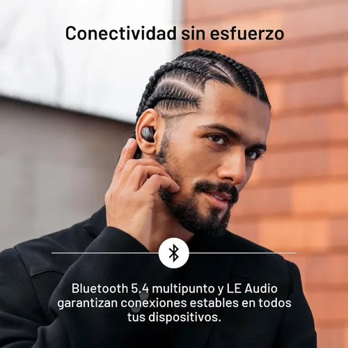 Vista 6 de Sennheiser MOMENTUM True Wireless 4 Negro Cobre