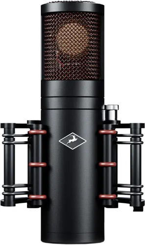 Vista 9 de Antelope Audio Edge Duo - Micrófono condensador de doble membrana, compatible con micrófono USB/XLR con PC, micrófono de estudio profesional