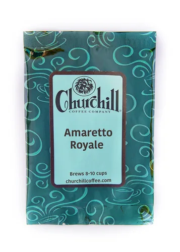 Vista 2 de Churchill Café Amaretto Royal 12 oz - Molido (Decaf)