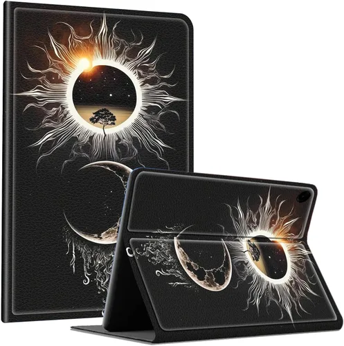 Vista 29 de Slim Case for Samsung Galaxy Tab S10 Lite / S10 FE / S9 FE 10.9" & Galaxy Tab S9 11", Multi-Angle Stand PU Leather Smart Folio Cover with Soft TPU