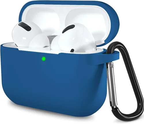 Vista 17 de Lerobo Funda compatible con AirPods Pro, funda protectora de silicona suave diseñada para Apple AirPod Pro 2, funda de carga para mujeres y hombres