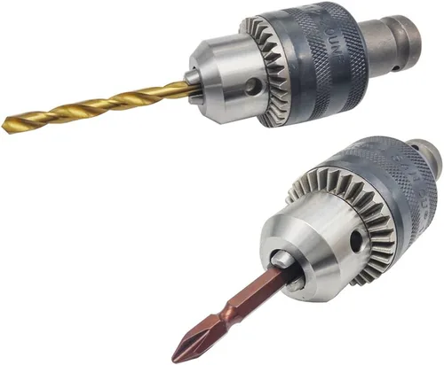 Vista 5 de Yakamoz Portabrocas de llave de capacidad de 0.059-0.512 in para herramienta de conversión de llave de impacto de aire Adaptador hembra cuadrado