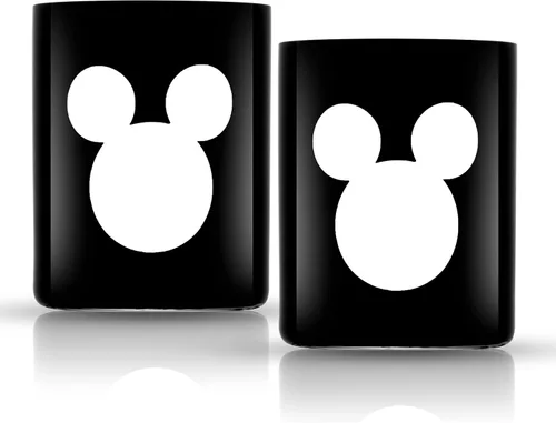 Vista 18 de JoyJolt Star Wars™ - Vasos para casco sin tallo, juego de 4 vasos grandes de vidrio de 19 onzas, regalos de cocina de guerra y coleccionables