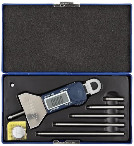 Vista 2 de Fowler 54-225-555-0 Medidor de profundidad electrónico de valor Xtra-Value con rango de medición de 0-16"/406mm