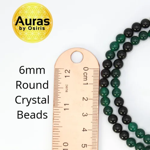 Vista 48 de Collar de cristal de obsidiana negra hecho a mano, collar de cuentas de piedras preciosas naturales auténticas, curación, protección, talismán mala