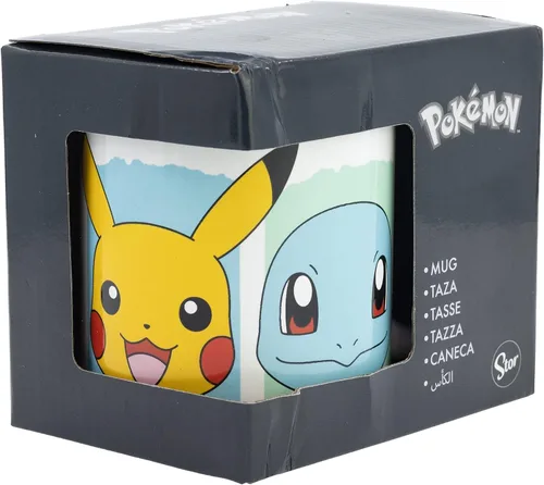 Vista 2 de Pokemon - Taza de cerámica de 11 oz en caja de regalo