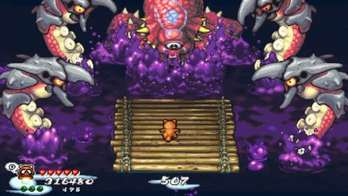 Vista 4 de Pocky& Rocky Reshrined for Nintendo Switch