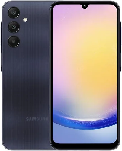 Vista 7 de Samsung Galaxy A25 5G A256E 128GB Dual-SIM GSM Desbloqueado Android Smartphone (variante latino/LTE compatible con EE. UU.) - Azul