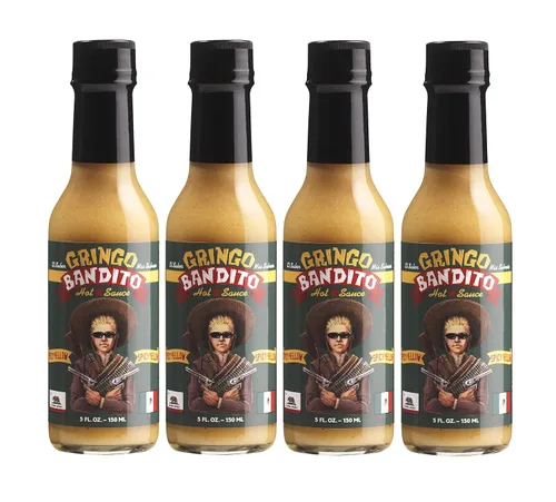 Vista 12 de Gringo Bandito Salsa picante, 5 onzas (Paquete de 4)